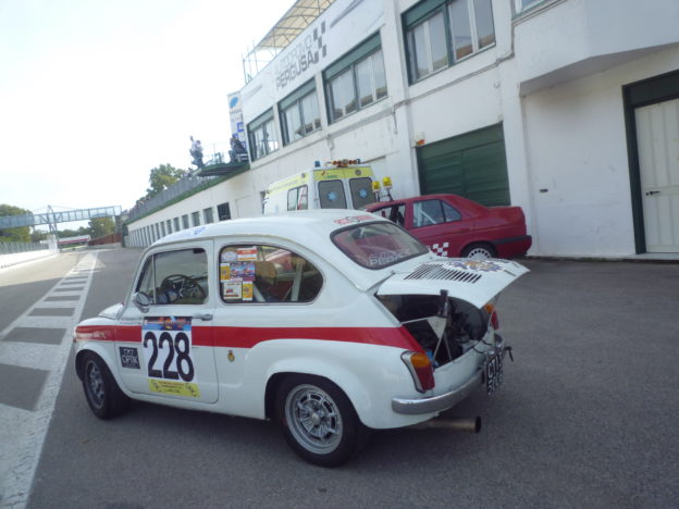 LA PICCOLA ABARTH 1000 DI SERGIO SAMBATARO