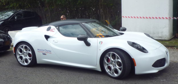 UNA ALFA 4 C