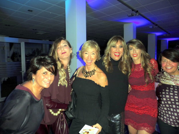 RICKI RUSSO, DESIREE ARESCO,MARIAGRAZIA MESSINA, GIUSI MACCARRONE E CLAUDIA SPATAFORA