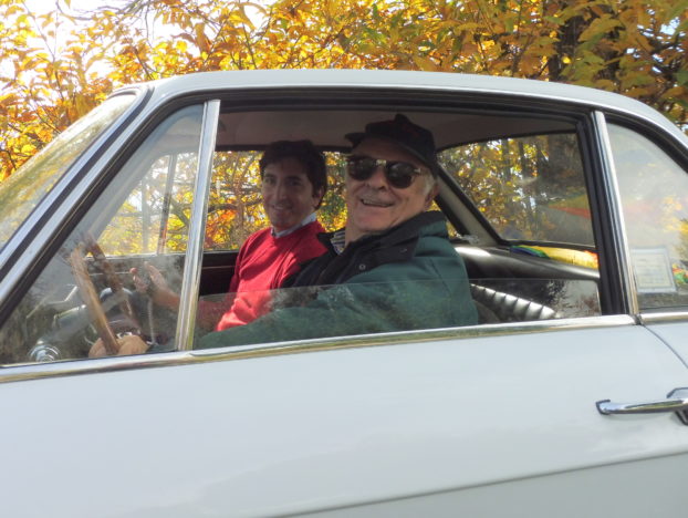 VINCENZO BARONE E FEDERICO NICOLOSI QUINTI ASSOLUTI CON LA FULVIA COUPE'