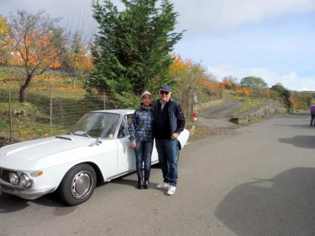 LA LANCIA FULVIA COPUPE' DI Vincenzo BARONE E FULVIA CAFFO