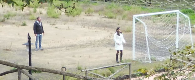 PARTITA DI CALCIO ( A DUE) PER GAETANO SPOTO PULEO