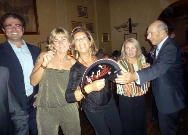 pEPPE E VALERIA STRANO . ADRIANA MOLINA, ANNA BONACCORSO E CLAUDIO MOLINA