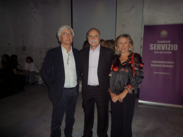 CLAUDIO PAPPALARDO CON TATA E GINA MESSINA