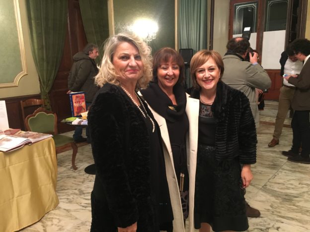 SARAH ZAPPULLA MUSCARA, FULVIA CAFFO, ANNA MARIA CORSINI