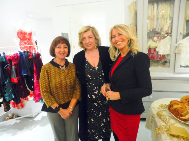 CON FULVIA CAFFO E CONCITA CAVALLARO