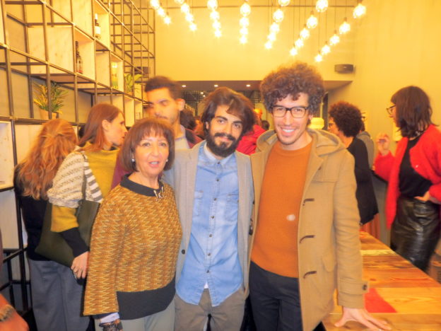 FULVIA CAFFO, MARCO LEONARDI E RAFFAELLO BUCCHERI